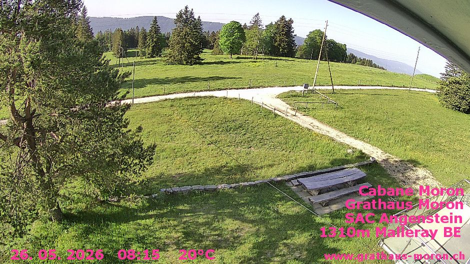 Valbirse › Süden: Cabane du Moron