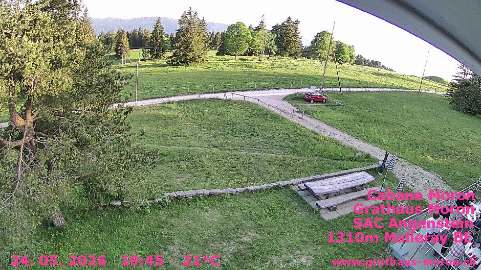 Valbirse › Süden: Cabane du Moron