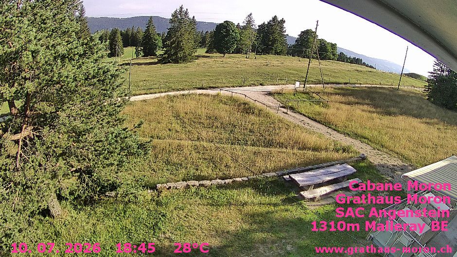 Valbirse › Süden: Cabane du Moron