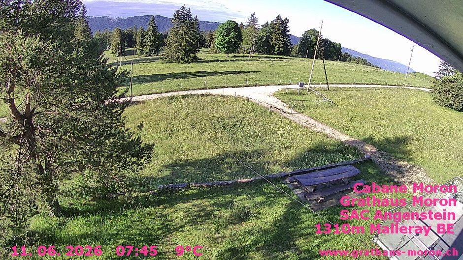 Valbirse › Süden: Cabane du Moron