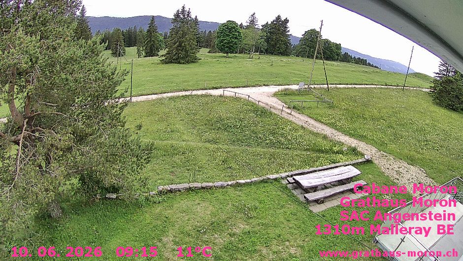 Valbirse › Süden: Cabane du Moron