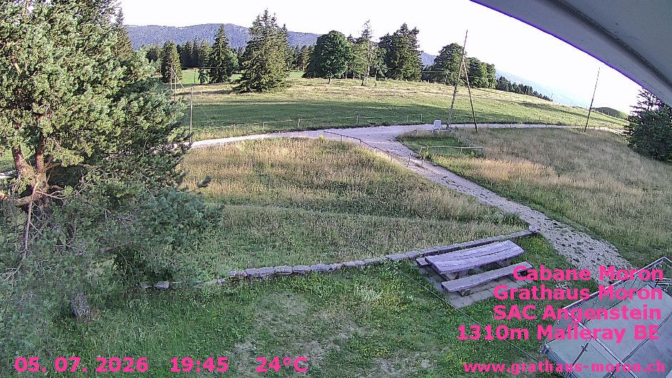 Valbirse › Süden: Cabane du Moron