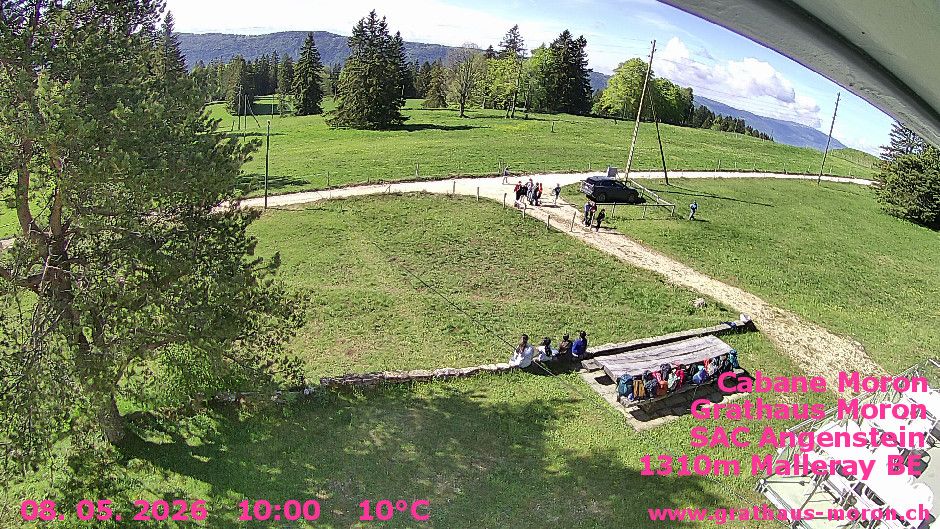 Valbirse › Süden: Cabane du Moron