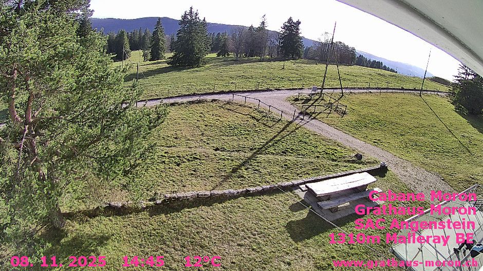 Valbirse › Süd: Cabane du Moron