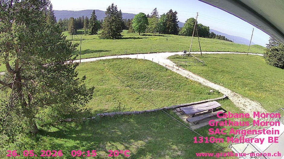 Valbirse › Süden: Cabane du Moron