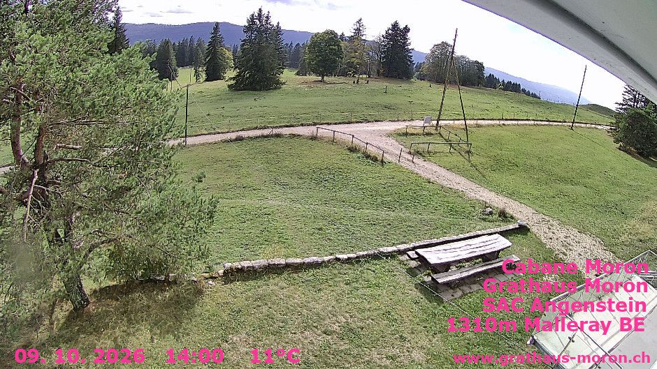 Valbirse › Süden: Cabane du Moron
