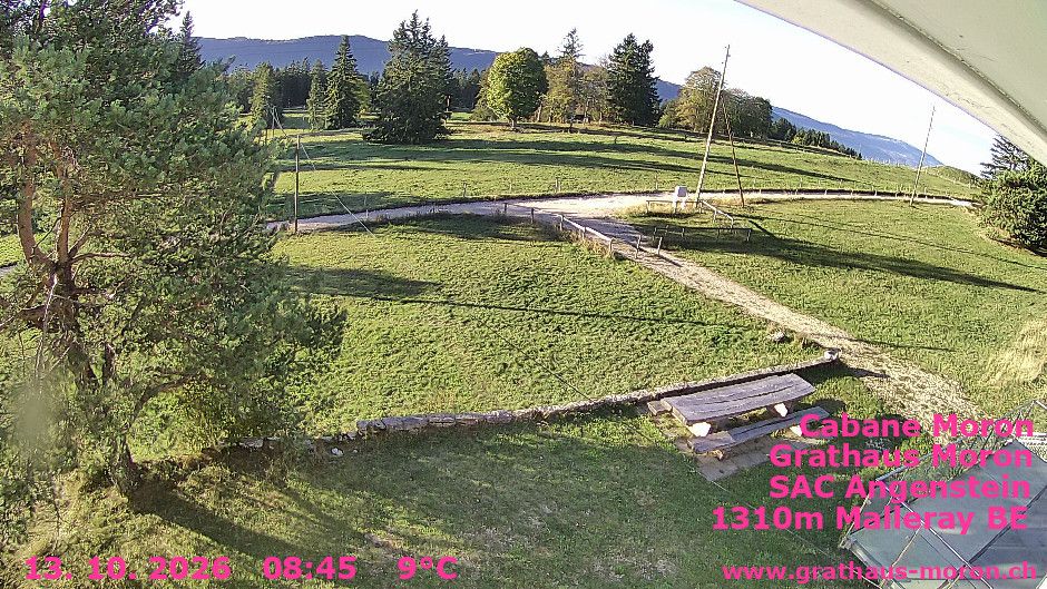 Valbirse › Süden: Cabane du Moron