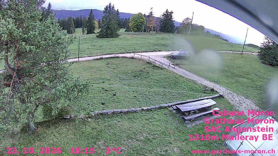 Valbirse › Süden: Cabane du Moron