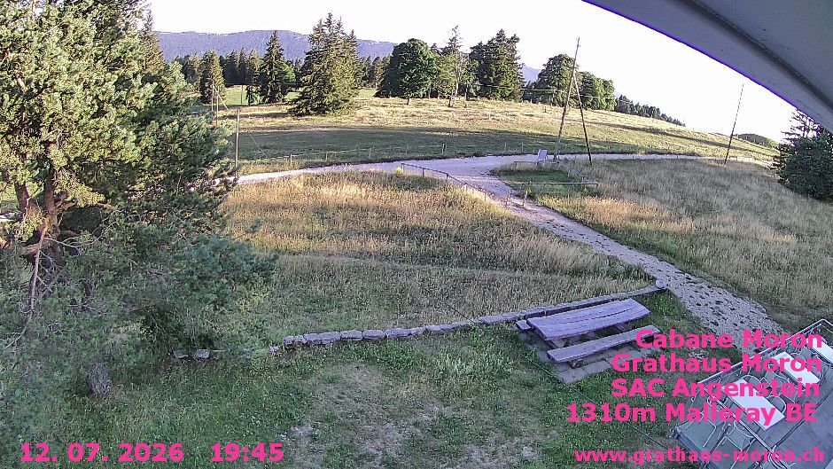 Valbirse › Süden: Cabane du Moron