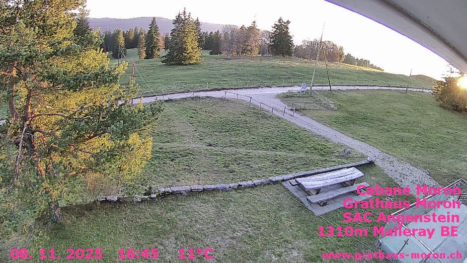 Valbirse › Süd: Cabane du Moron