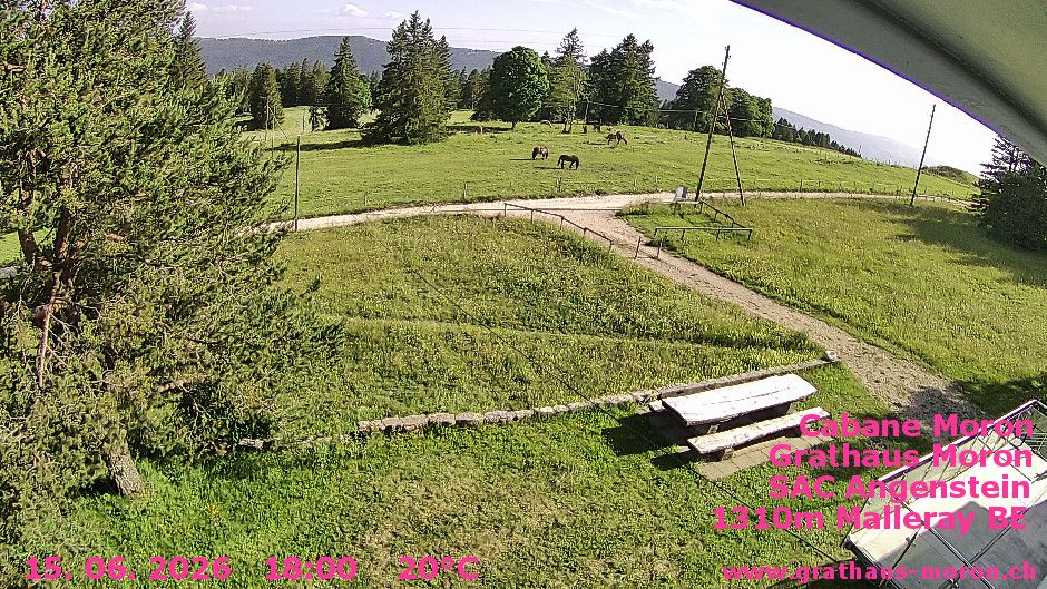 Valbirse › Süden: Cabane du Moron