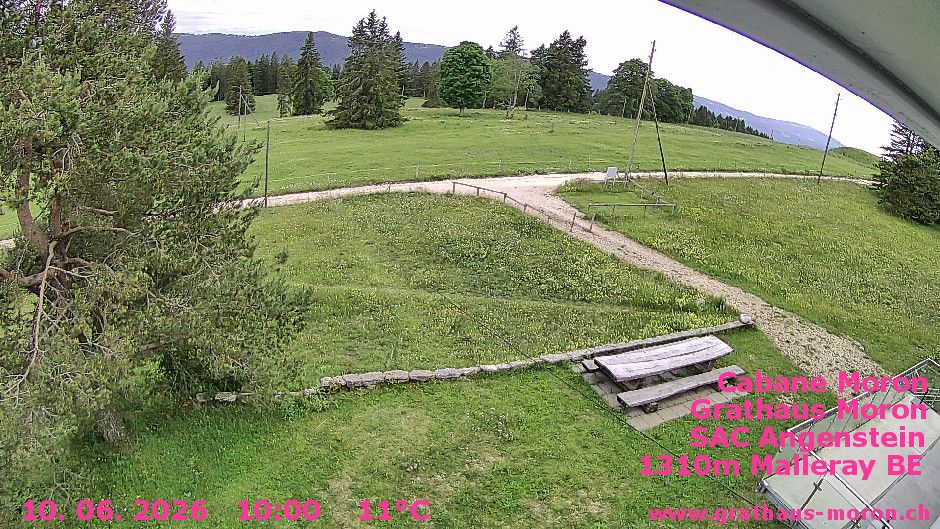 Valbirse › Süden: Cabane du Moron