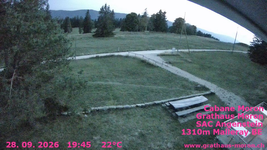 Valbirse › Süden: Cabane du Moron