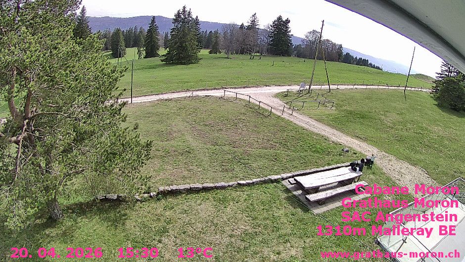 Valbirse › Süden: Cabane du Moron