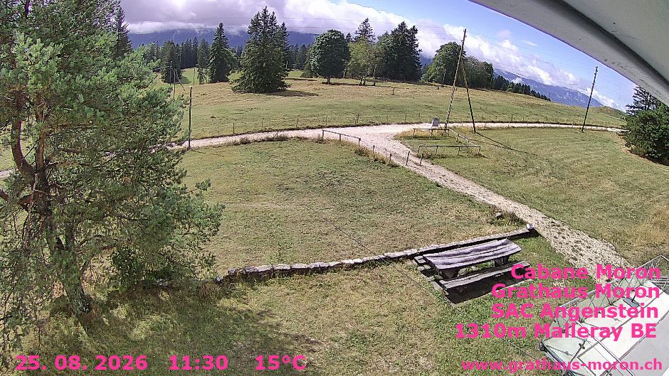 Valbirse › Süden: Cabane du Moron