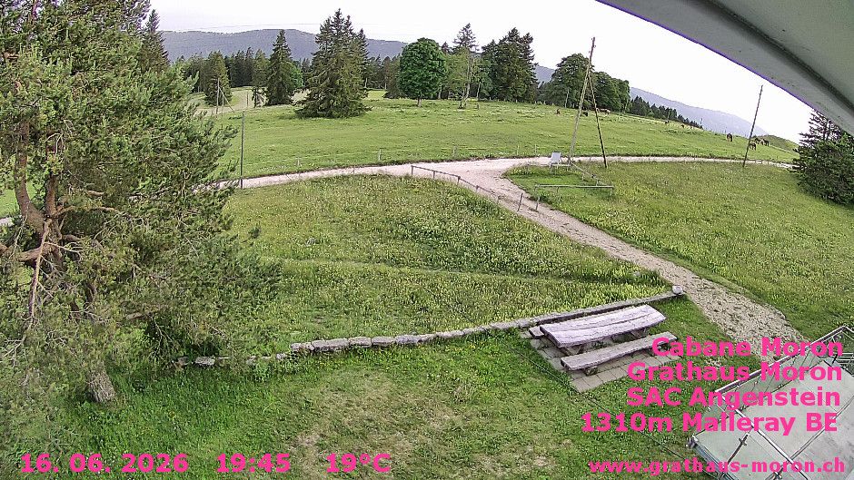 Valbirse › Süden: Cabane du Moron