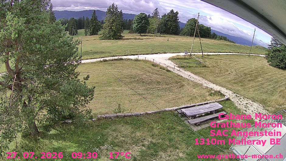 Valbirse › Süden: Cabane du Moron