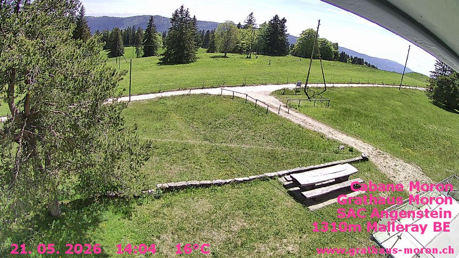 Valbirse › Süden: Cabane du Moron