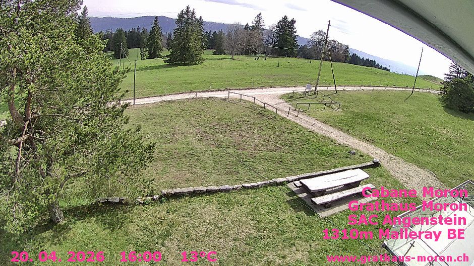 Valbirse › Süden: Cabane du Moron