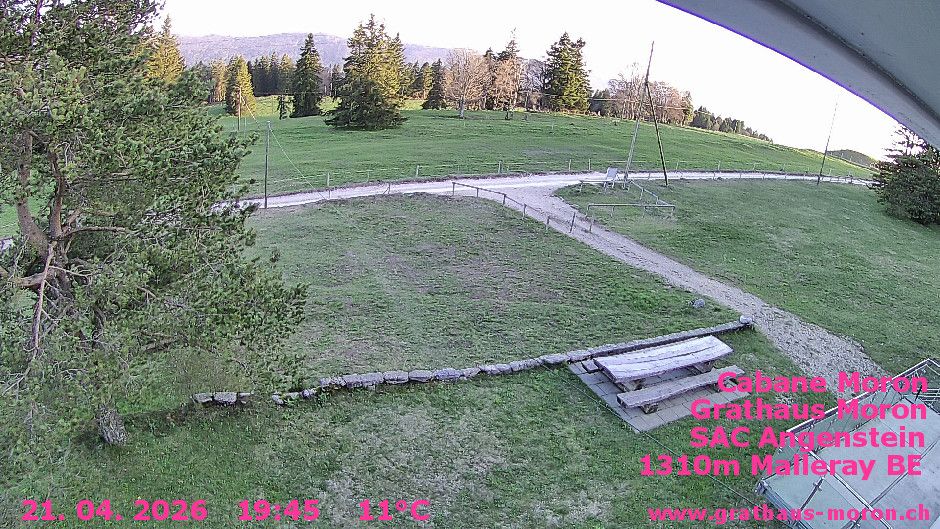 Valbirse › Süden: Cabane du Moron