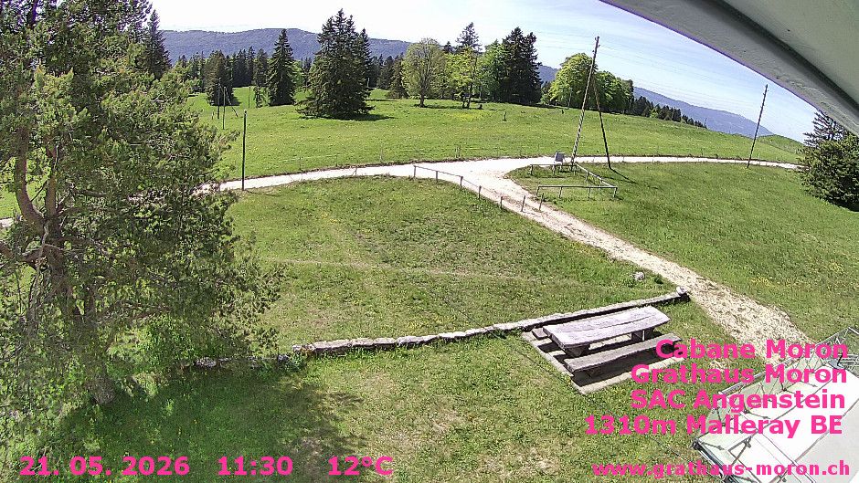 Valbirse › Süden: Cabane du Moron