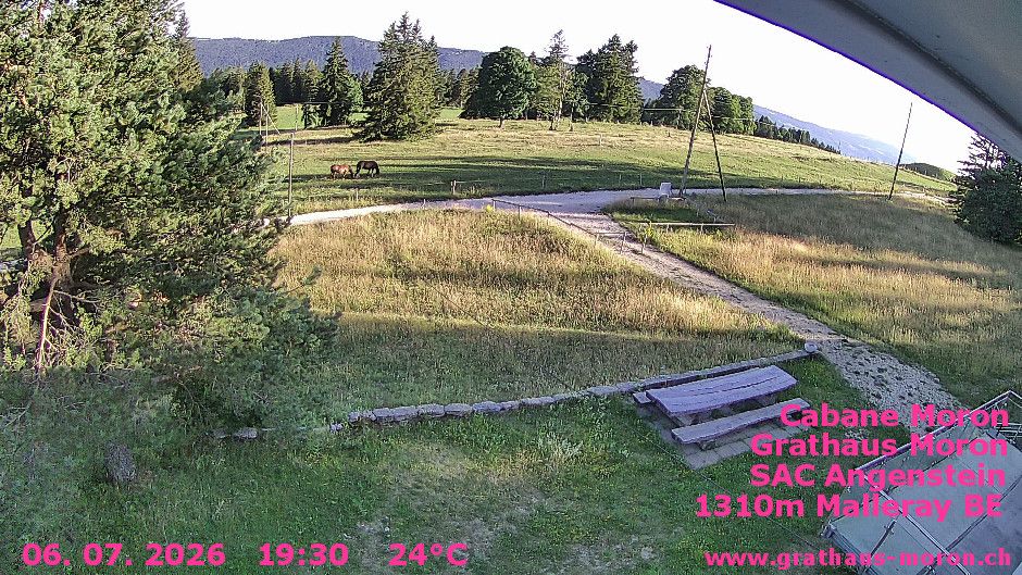 Valbirse › Süden: Cabane du Moron