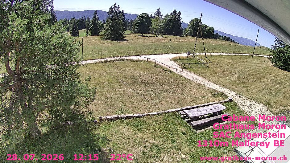 Valbirse › Süden: Cabane du Moron