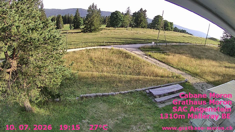 Valbirse › Süden: Cabane du Moron