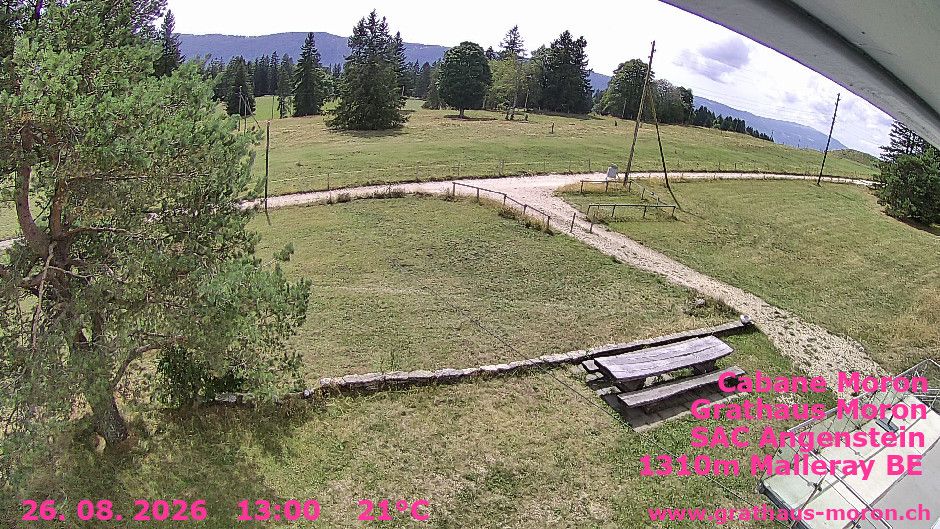 Valbirse › Süden: Cabane du Moron