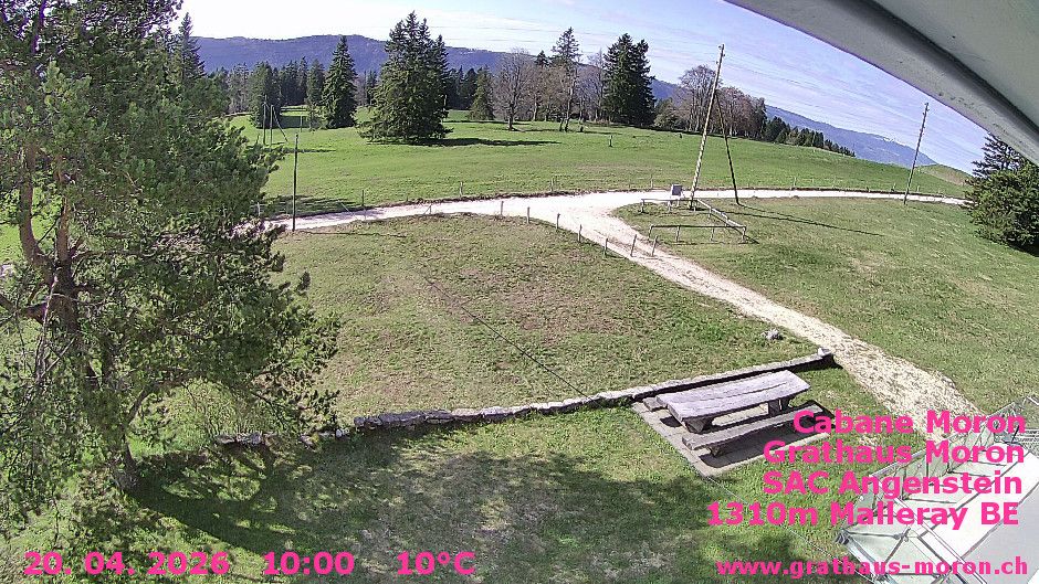 Valbirse › Süden: Cabane du Moron