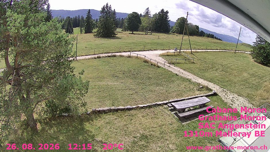 Valbirse › Süden: Cabane du Moron