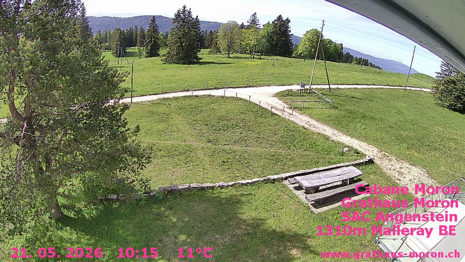 Valbirse › Süden: Cabane du Moron