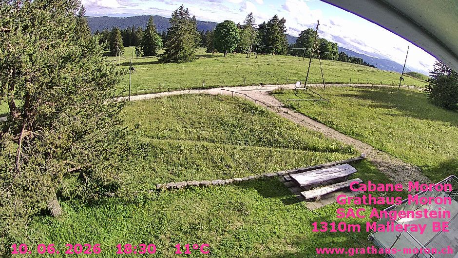 Valbirse › Süden: Cabane du Moron