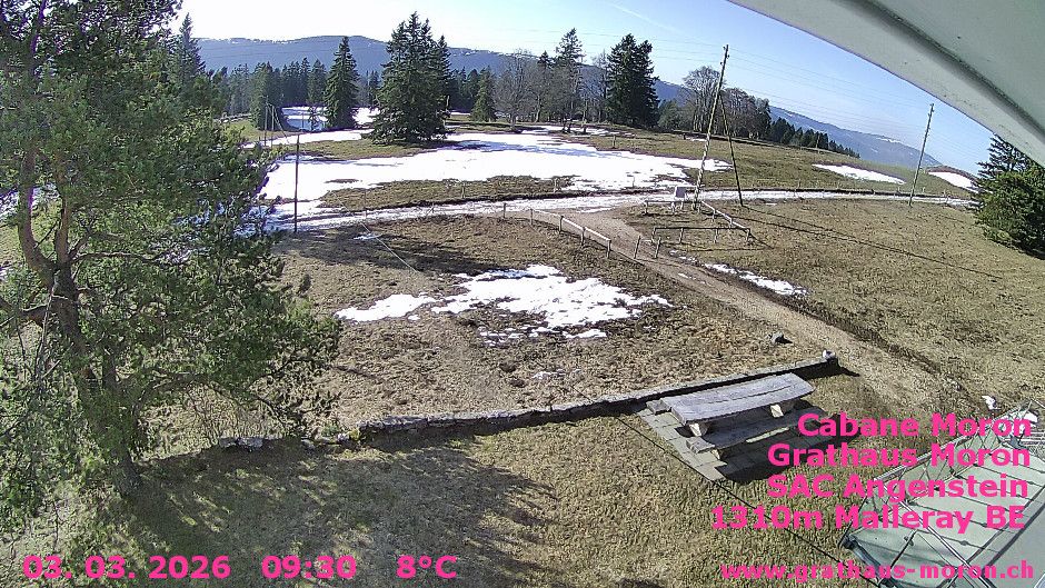 Valbirse › Süden: Cabane du Moron