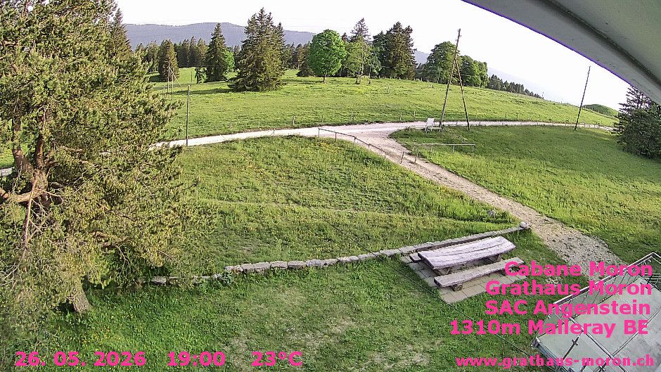 Valbirse › Süden: Cabane du Moron