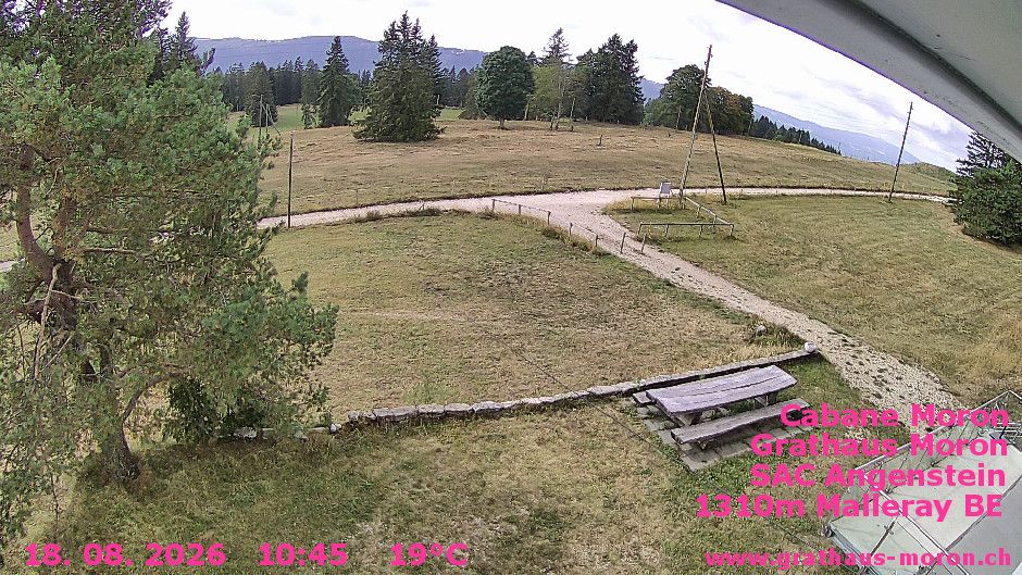 Valbirse › Süden: Cabane du Moron
