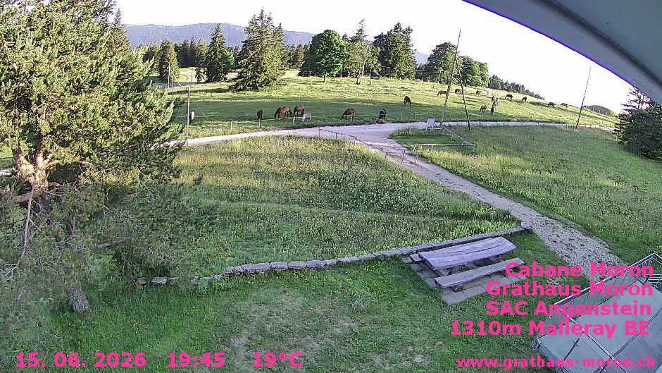 Valbirse › Süden: Cabane du Moron