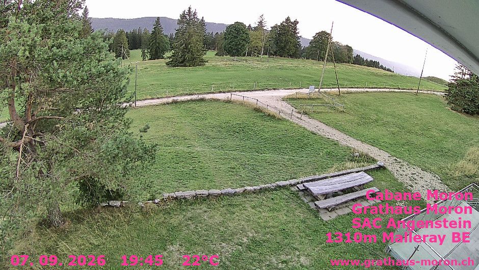 Valbirse › Süden: Cabane du Moron