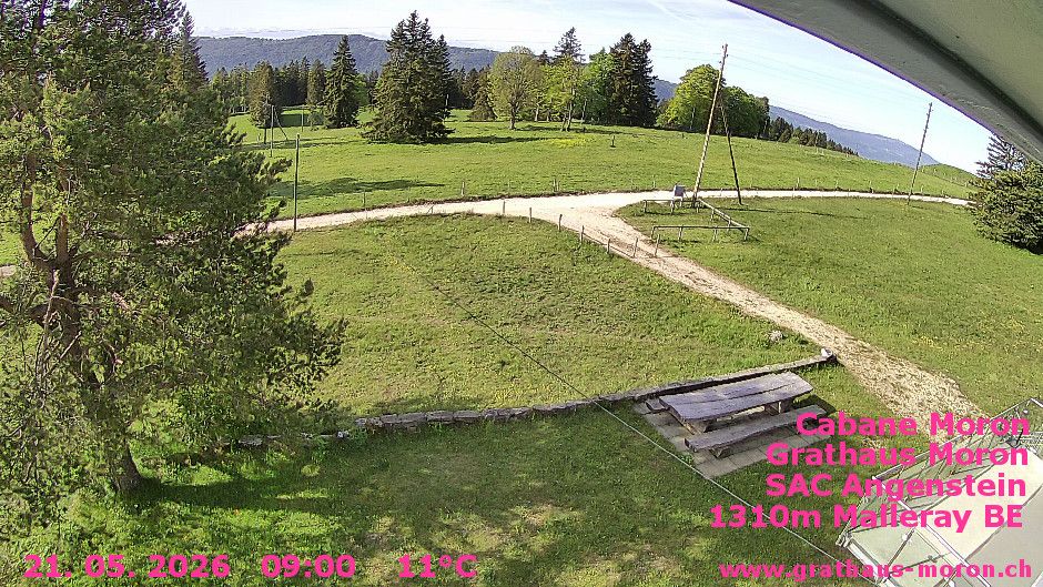 Valbirse › Süden: Cabane du Moron