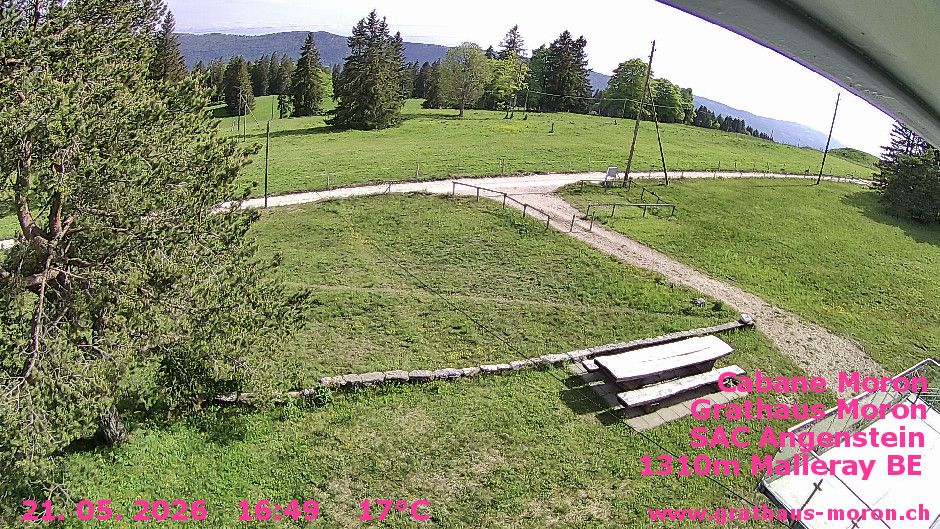 Valbirse › Süden: Cabane du Moron
