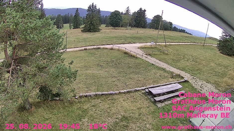 Valbirse › Süden: Cabane du Moron
