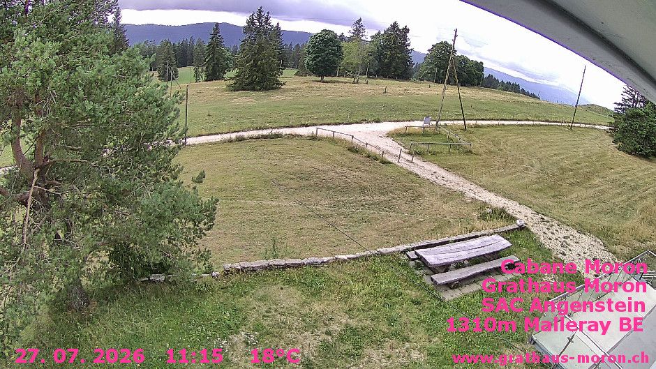 Valbirse › Süden: Cabane du Moron