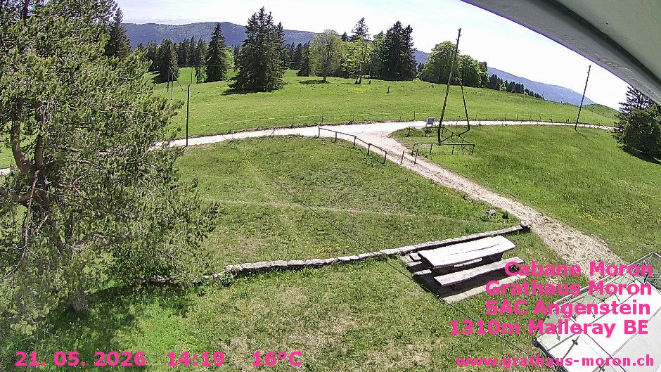 Valbirse › Süden: Cabane du Moron