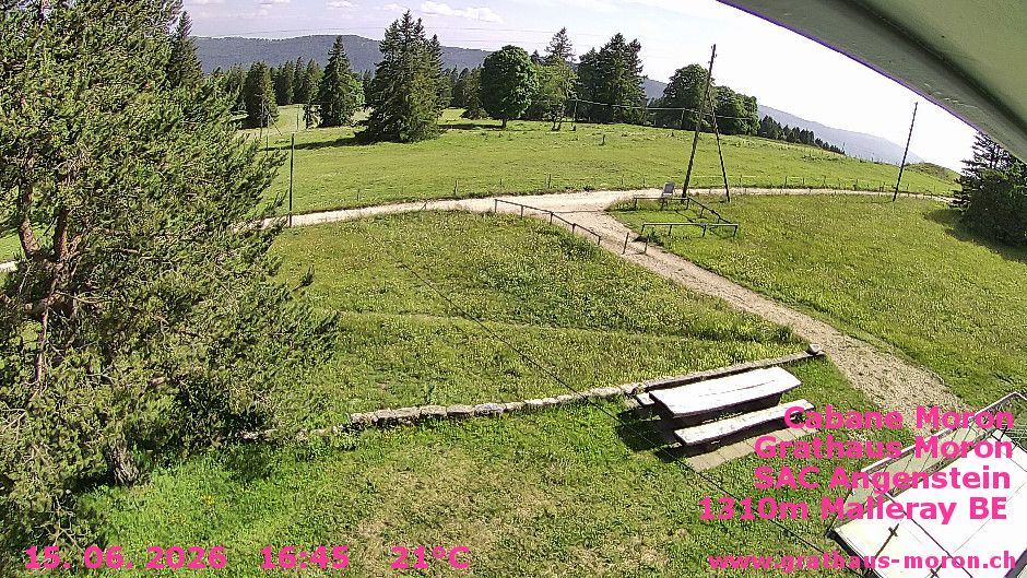 Valbirse › Süden: Cabane du Moron