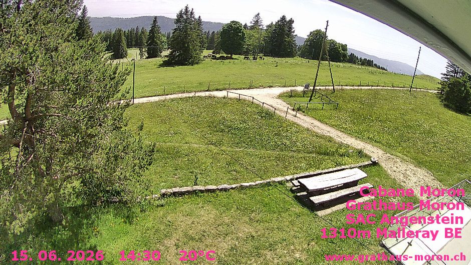 Valbirse › Süden: Cabane du Moron