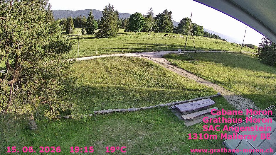 Valbirse › Süden: Cabane du Moron