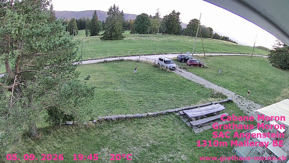 Valbirse › Süden: Cabane du Moron