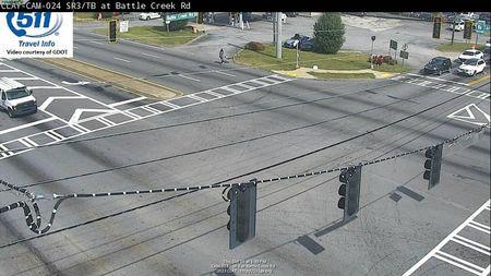 Traffic Cam Cordova: CLAY-CAM-024--1