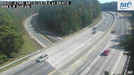Atlanta Traffic: Tucker GDOT-CAM-788--1 Webcam