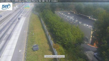 Traffic Cam Vinings: GDOT-CAM-971--1